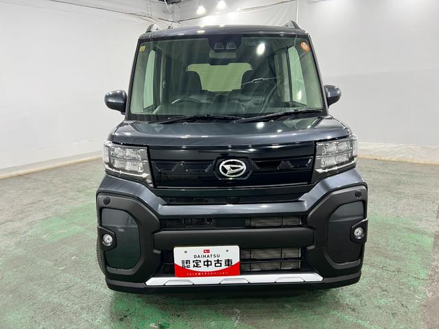 タントファンクロスターボ　走行２００３５キロ／ディスプレイＯＤサイドエアバック　クリアランスソナー　オートマチックハイビーム　オートライト　ＬＥＤヘッドライト　ベンチシート　シートヒーター　両側電動スライドドア　一年保証・走行距離無制限　走行２００３５キロ（東京都）の中古車