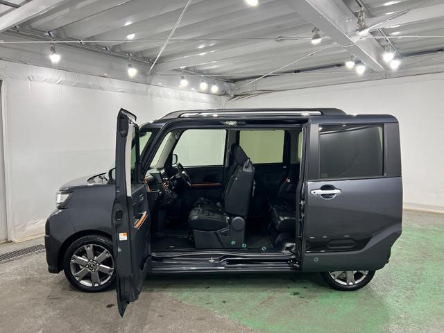 タントファンクロスターボ　走行２００３５キロ／ディスプレイＯＤサイドエアバック　クリアランスソナー　オートマチックハイビーム　オートライト　ＬＥＤヘッドライト　ベンチシート　シートヒーター　両側電動スライドドア　一年保証・走行距離無制限　走行２００３５キロ（東京都）の中古車