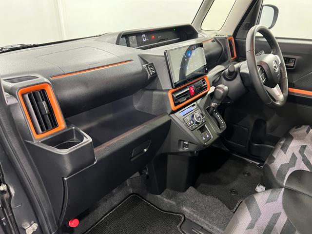 タントファンクロスターボ　走行２００３５キロ／ディスプレイＯＤサイドエアバック　クリアランスソナー　オートマチックハイビーム　オートライト　ＬＥＤヘッドライト　ベンチシート　シートヒーター　両側電動スライドドア　一年保証・走行距離無制限　走行２００３５キロ（東京都）の中古車