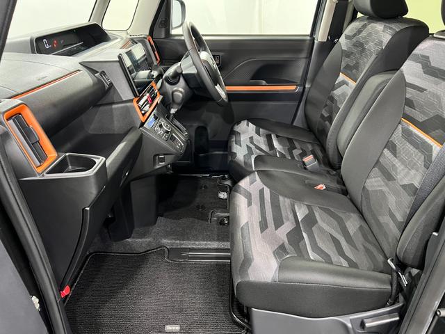 タントファンクロスターボ　走行２００３５キロ／ディスプレイＯＤサイドエアバック　クリアランスソナー　オートマチックハイビーム　オートライト　ＬＥＤヘッドライト　ベンチシート　シートヒーター　両側電動スライドドア　一年保証・走行距離無制限　走行２００３５キロ（東京都）の中古車