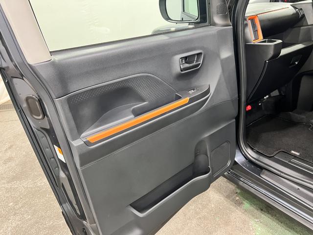 タントファンクロスターボ　走行２００３５キロ／ディスプレイＯＤサイドエアバック　クリアランスソナー　オートマチックハイビーム　オートライト　ＬＥＤヘッドライト　ベンチシート　シートヒーター　両側電動スライドドア　一年保証・走行距離無制限　走行２００３５キロ（東京都）の中古車