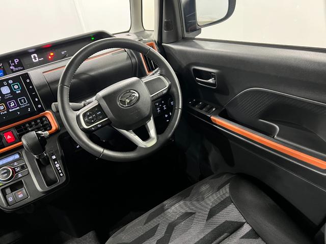 タントファンクロスターボ　走行２００３５キロ／ディスプレイＯＤサイドエアバック　クリアランスソナー　オートマチックハイビーム　オートライト　ＬＥＤヘッドライト　ベンチシート　シートヒーター　両側電動スライドドア　一年保証・走行距離無制限　走行２００３５キロ（東京都）の中古車