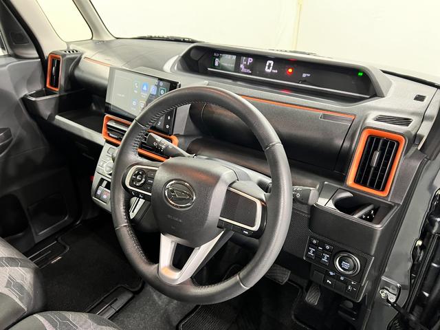 タントファンクロスターボ　走行２００３５キロ／ディスプレイＯＤサイドエアバック　クリアランスソナー　オートマチックハイビーム　オートライト　ＬＥＤヘッドライト　ベンチシート　シートヒーター　両側電動スライドドア　一年保証・走行距離無制限　走行２００３５キロ（東京都）の中古車