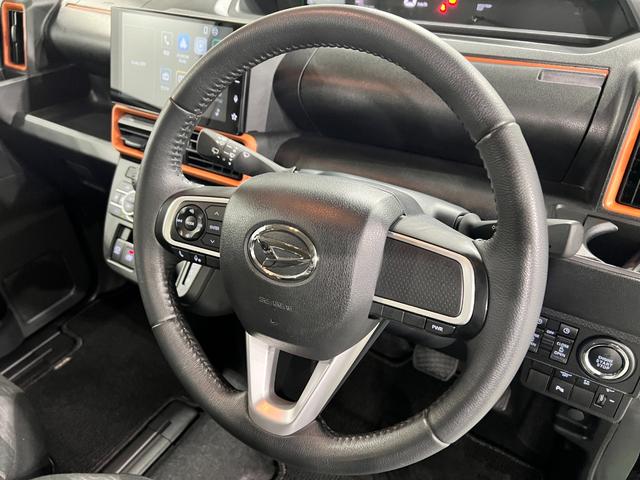 タントファンクロスターボ　走行２００３５キロ／ディスプレイＯＤサイドエアバック　クリアランスソナー　オートマチックハイビーム　オートライト　ＬＥＤヘッドライト　ベンチシート　シートヒーター　両側電動スライドドア　一年保証・走行距離無制限　走行２００３５キロ（東京都）の中古車