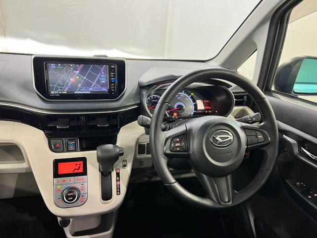 ムーヴＸリミテッドII　ＳＡIII　走行７９５９４キロ／ナビワンオーナー　禁煙車　フルセグナビ　バックカメラ　ブルートゥース　オートライト　ＬＥＤヘッドライト　運転席シートヒーター　衝突回避支援システム　誤発信抑制制御機能　純正アルミホイール（埼玉県）の中古車