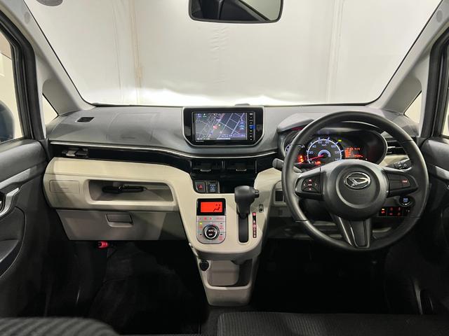 ムーヴＸリミテッドII　ＳＡIII　走行７９５９４キロ／ナビワンオーナー　禁煙車　フルセグナビ　バックカメラ　ブルートゥース　オートライト　ＬＥＤヘッドライト　運転席シートヒーター　衝突回避支援システム　誤発信抑制制御機能　純正アルミホイール（埼玉県）の中古車