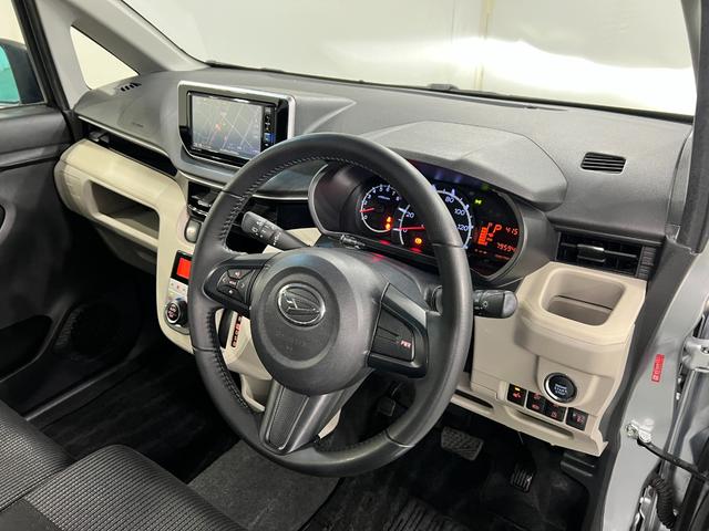 ムーヴＸリミテッドII　ＳＡIII　走行７９５９４キロ／ナビワンオーナー　禁煙車　フルセグナビ　バックカメラ　ブルートゥース　オートライト　ＬＥＤヘッドライト　運転席シートヒーター　衝突回避支援システム　誤発信抑制制御機能　純正アルミホイール（埼玉県）の中古車