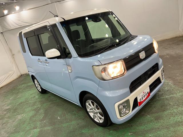 ウェイクＬ　ＳＡII　走行６５１３２キロ／ナビ／バックカメラフルセグナビ　ブルートゥース　バックカメラ　ＥＴＣ　オートライト　両側電動スライドドア　一年保証・走行距離無制限走行６５１３２キロ（東京都）の中古車