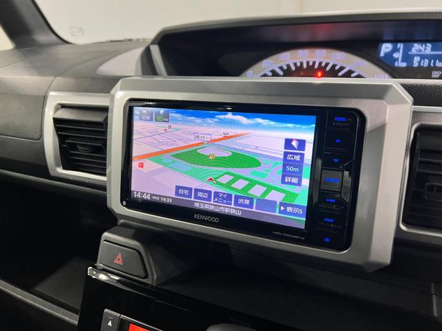 ウェイクＬ　ＳＡII　走行６５１３２キロ／ナビ／バックカメラフルセグナビ　ブルートゥース　バックカメラ　ＥＴＣ　オートライト　両側電動スライドドア　一年保証・走行距離無制限走行６５１３２キロ（東京都）の中古車