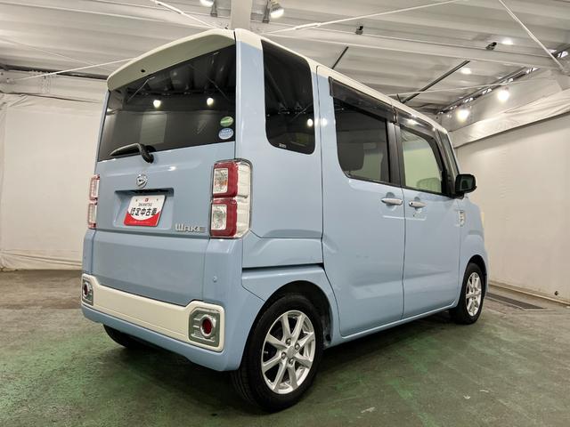ウェイクＬ　ＳＡII　走行６５１３２キロ／ナビ／バックカメラフルセグナビ　ブルートゥース　バックカメラ　ＥＴＣ　オートライト　両側電動スライドドア　一年保証・走行距離無制限走行６５１３２キロ（東京都）の中古車