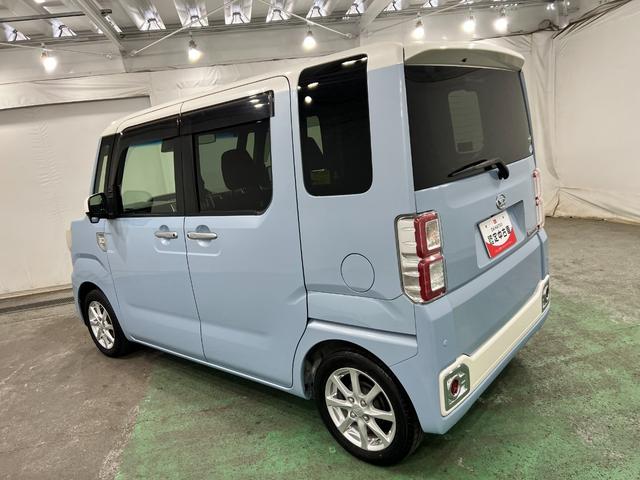 ウェイクＬ　ＳＡII　走行６５１３２キロ／ナビ／バックカメラフルセグナビ　ブルートゥース　バックカメラ　ＥＴＣ　オートライト　両側電動スライドドア　一年保証・走行距離無制限走行６５１３２キロ（東京都）の中古車