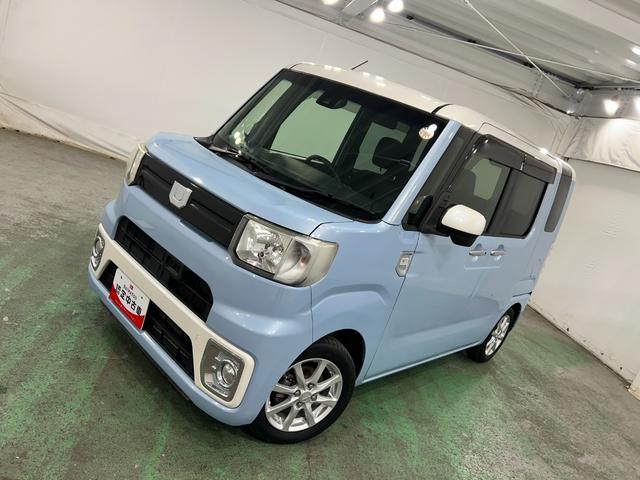 ウェイクＬ　ＳＡII　走行６５１３２キロ／ナビ／バックカメラフルセグナビ　ブルートゥース　バックカメラ　ＥＴＣ　オートライト　両側電動スライドドア　一年保証・走行距離無制限走行６５１３２キロ（東京都）の中古車