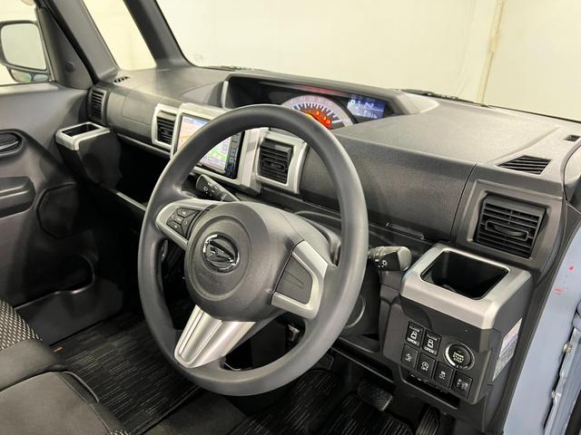 ウェイクＬ　ＳＡII　走行６５１３２キロ／ナビ／バックカメラフルセグナビ　ブルートゥース　バックカメラ　ＥＴＣ　オートライト　両側電動スライドドア　一年保証・走行距離無制限走行６５１３２キロ（東京都）の中古車