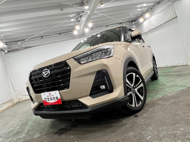 ロッキープレミアムＧ　車検整備付／走行５０３７キロ／ナビ／ドラレコ１年保証距離無制限　走行距離５０３７キロ　フルセグナビ　パノラマモニター　ドラレコ　純正マット　サイドエアバッグ　ＬＥＤヘッドランプ　アイドリングストップ　シートヒーター　オート格納式ドアミラー（埼玉県）の中古車