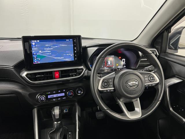 ロッキープレミアムG 走行73956キロ/車検整備付/タイヤ4本交換一年保証・走行距離無制限走行73956キロ 車検整備付 タイヤ4本交換 フルセグナビ ETC ドラレコ 全周囲カメラ LEDヘッドライト オートライト シートヒーター(埼玉県)の中古車