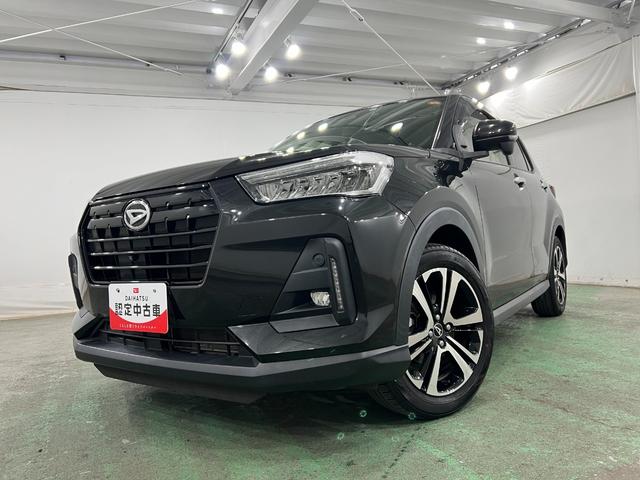 ロッキープレミアムG 走行73956キロ/車検整備付/タイヤ4本交換一年保証・走行距離無制限走行73956キロ 車検整備付 タイヤ4本交換 フルセグナビ ETC ドラレコ 全周囲カメラ LEDヘッドライト オートライト シートヒーター(埼玉県)の中古車
