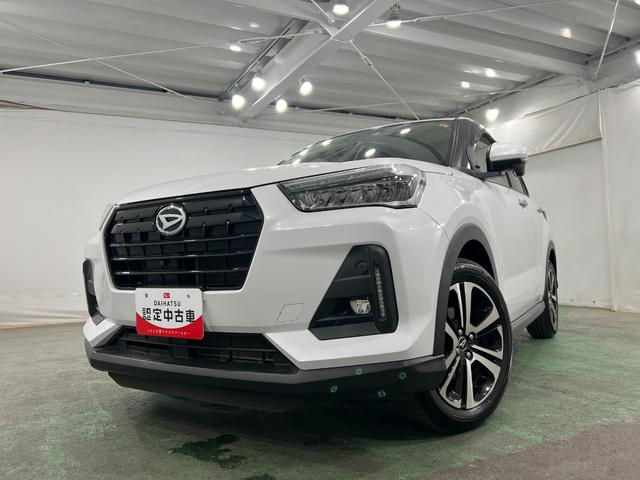 ロッキープレミアムG 4WD/車検整備付/走行39970キロ/ナビ1年保証距離無制限 走行距離39970キロ 純正フルセグナビ パノラマモニター ドラレコ 純正マット サイドエアバッグ LEDヘッドランプ アイドリングストップ シートヒーター 電動格納式ドアミラー(埼玉県)の中古車