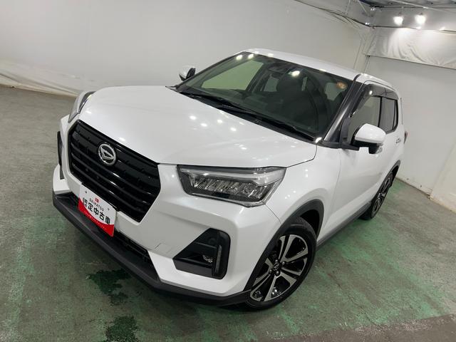 ロッキープレミアムG 4WD/車検整備付/走行39970キロ/ナビ1年保証距離無制限 走行距離39970キロ 純正フルセグナビ パノラマモニター ドラレコ 純正マット サイドエアバッグ LEDヘッドランプ アイドリングストップ シートヒーター 電動格納式ドアミラー(埼玉県)の中古車