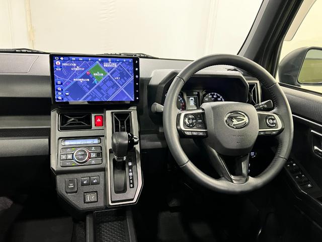 タフトＧターボ　ダーククロムベンチャー　走行４９８５キロ／９型ナビ１年保証距離無制限　走行距離４９８５キロ　純正フルセグナビ　パノラマモニター　ドラレコ　純正マット　サイドエアバッグ　ＬＥＤヘッドランプ　アイドリングストップ　シートヒーター　オート格納式ドアミラー（埼玉県）の中古車