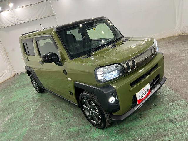 タフトＧターボ　ダーククロムベンチャー　走行４９８５キロ／９型ナビ１年保証距離無制限　走行距離４９８５キロ　純正フルセグナビ　パノラマモニター　ドラレコ　純正マット　サイドエアバッグ　ＬＥＤヘッドランプ　アイドリングストップ　シートヒーター　オート格納式ドアミラー（埼玉県）の中古車