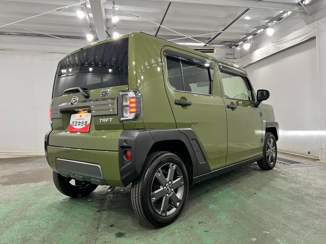 タフトＧターボ　ダーククロムベンチャー　走行４９８５キロ／９型ナビ１年保証距離無制限　走行距離４９８５キロ　純正フルセグナビ　パノラマモニター　ドラレコ　純正マット　サイドエアバッグ　ＬＥＤヘッドランプ　アイドリングストップ　シートヒーター　オート格納式ドアミラー（埼玉県）の中古車