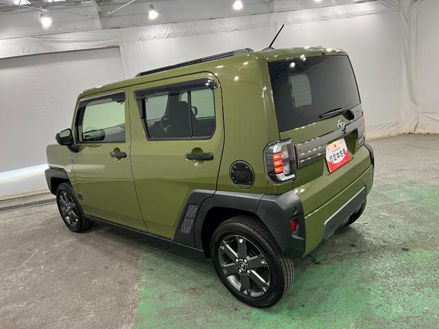 タフトＧターボ　ダーククロムベンチャー　走行４９８５キロ／９型ナビ１年保証距離無制限　走行距離４９８５キロ　純正フルセグナビ　パノラマモニター　ドラレコ　純正マット　サイドエアバッグ　ＬＥＤヘッドランプ　アイドリングストップ　シートヒーター　オート格納式ドアミラー（埼玉県）の中古車