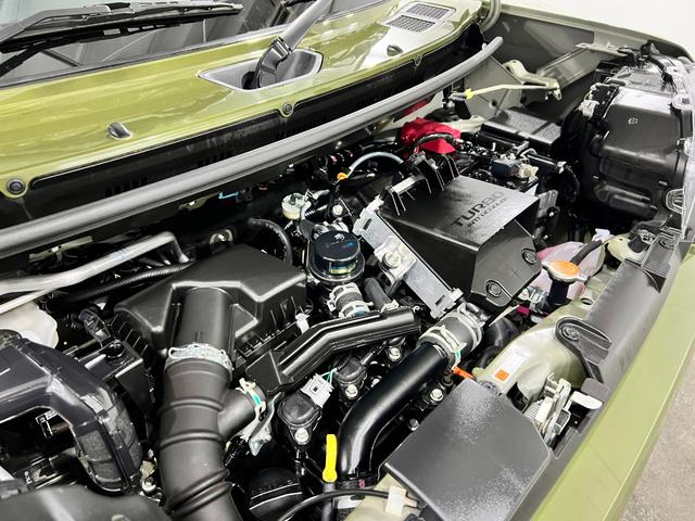 タフトＧターボ　ダーククロムベンチャー　走行４９８５キロ／９型ナビ１年保証距離無制限　走行距離４９８５キロ　純正フルセグナビ　パノラマモニター　ドラレコ　純正マット　サイドエアバッグ　ＬＥＤヘッドランプ　アイドリングストップ　シートヒーター　オート格納式ドアミラー（埼玉県）の中古車