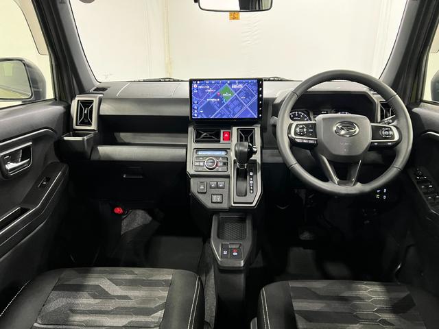 タフトＧターボ　ダーククロムベンチャー　走行４９８５キロ／９型ナビ１年保証距離無制限　走行距離４９８５キロ　純正フルセグナビ　パノラマモニター　ドラレコ　純正マット　サイドエアバッグ　ＬＥＤヘッドランプ　アイドリングストップ　シートヒーター　オート格納式ドアミラー（埼玉県）の中古車