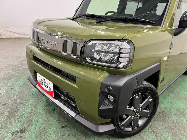 タフトＧターボ　ダーククロムベンチャー　走行４９８５キロ／９型ナビ１年保証距離無制限　走行距離４９８５キロ　純正フルセグナビ　パノラマモニター　ドラレコ　純正マット　サイドエアバッグ　ＬＥＤヘッドランプ　アイドリングストップ　シートヒーター　オート格納式ドアミラー（埼玉県）の中古車