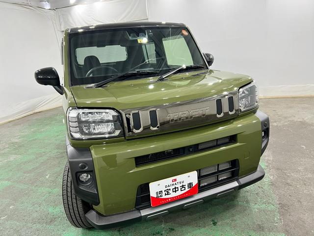 タフトＧターボ　ダーククロムベンチャー　走行４９８５キロ／９型ナビ１年保証距離無制限　走行距離４９８５キロ　純正フルセグナビ　パノラマモニター　ドラレコ　純正マット　サイドエアバッグ　ＬＥＤヘッドランプ　アイドリングストップ　シートヒーター　オート格納式ドアミラー（埼玉県）の中古車