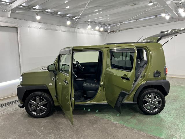 タフトＧターボ　ダーククロムベンチャー　走行４９８５キロ／９型ナビ１年保証距離無制限　走行距離４９８５キロ　純正フルセグナビ　パノラマモニター　ドラレコ　純正マット　サイドエアバッグ　ＬＥＤヘッドランプ　アイドリングストップ　シートヒーター　オート格納式ドアミラー（埼玉県）の中古車