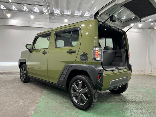 タフトＧターボ　ダーククロムベンチャー　走行４９８５キロ／９型ナビ１年保証距離無制限　走行距離４９８５キロ　純正フルセグナビ　パノラマモニター　ドラレコ　純正マット　サイドエアバッグ　ＬＥＤヘッドランプ　アイドリングストップ　シートヒーター　オート格納式ドアミラー（埼玉県）の中古車