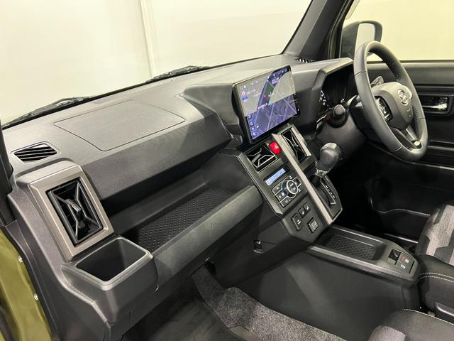 タフトＧターボ　ダーククロムベンチャー　走行４９８５キロ／９型ナビ１年保証距離無制限　走行距離４９８５キロ　純正フルセグナビ　パノラマモニター　ドラレコ　純正マット　サイドエアバッグ　ＬＥＤヘッドランプ　アイドリングストップ　シートヒーター　オート格納式ドアミラー（埼玉県）の中古車