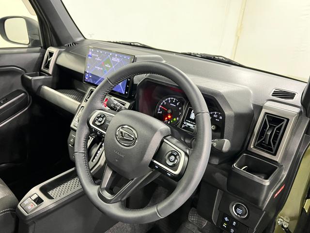 タフトＧターボ　ダーククロムベンチャー　走行４９８５キロ／９型ナビ１年保証距離無制限　走行距離４９８５キロ　純正フルセグナビ　パノラマモニター　ドラレコ　純正マット　サイドエアバッグ　ＬＥＤヘッドランプ　アイドリングストップ　シートヒーター　オート格納式ドアミラー（埼玉県）の中古車