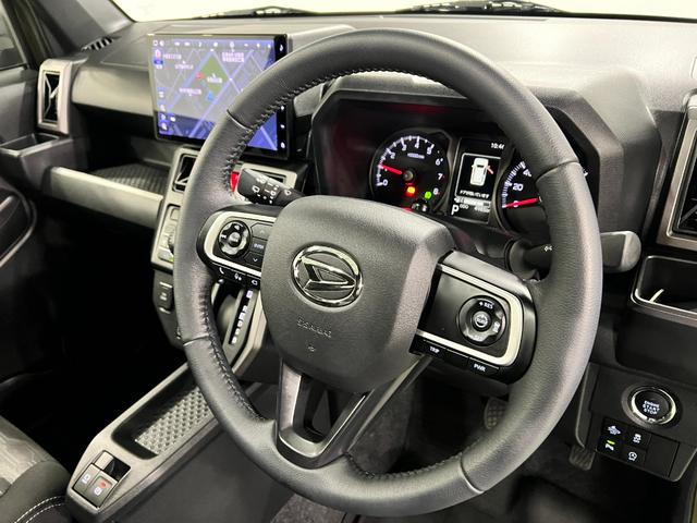 タフトＧターボ　ダーククロムベンチャー　走行４９８５キロ／９型ナビ１年保証距離無制限　走行距離４９８５キロ　純正フルセグナビ　パノラマモニター　ドラレコ　純正マット　サイドエアバッグ　ＬＥＤヘッドランプ　アイドリングストップ　シートヒーター　オート格納式ドアミラー（埼玉県）の中古車