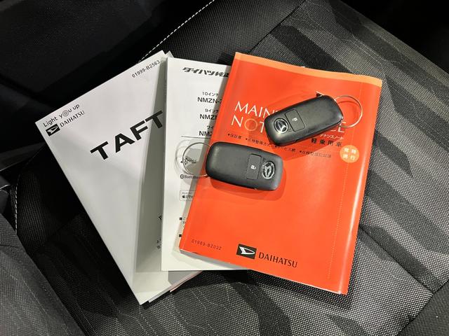 タフトＧターボ　ダーククロムベンチャー　走行４９８５キロ／９型ナビ１年保証距離無制限　走行距離４９８５キロ　純正フルセグナビ　パノラマモニター　ドラレコ　純正マット　サイドエアバッグ　ＬＥＤヘッドランプ　アイドリングストップ　シートヒーター　オート格納式ドアミラー（埼玉県）の中古車