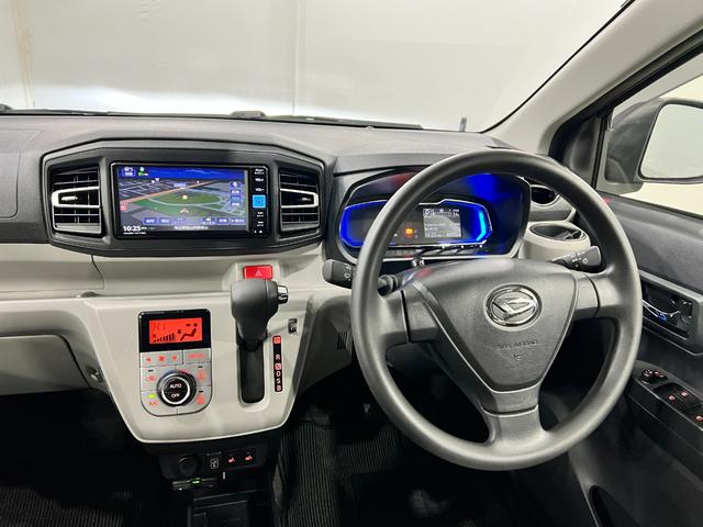 ミライースＧ　リミテッドＳＡIII　走行８６７２キロ／ナビ／喫煙車一年保証・走行距離無制限走行８６７２キロ　フルセグナビ　ブルートゥース　バックカメラ　ドラレコ　ＥＴＣ　クリアランスソナー　オートライト　ＬＥＤヘッドライト　シートヒーター（埼玉県）の中古車