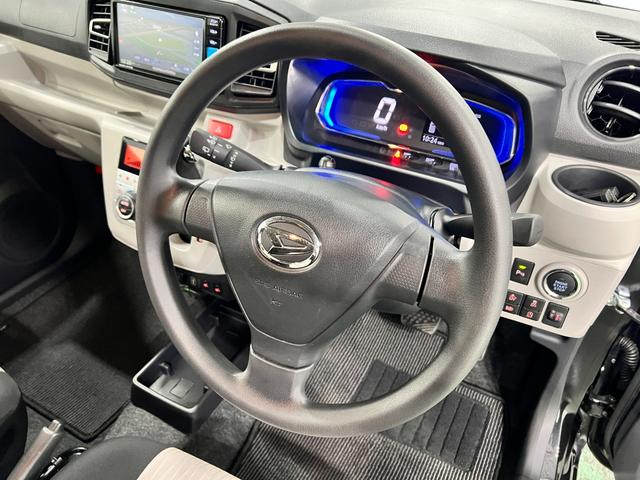 ミライースＧ　リミテッドＳＡIII　走行８６７２キロ／ナビ／喫煙車一年保証・走行距離無制限走行８６７２キロ　フルセグナビ　ブルートゥース　バックカメラ　ドラレコ　ＥＴＣ　クリアランスソナー　オートライト　ＬＥＤヘッドライト　シートヒーター（埼玉県）の中古車