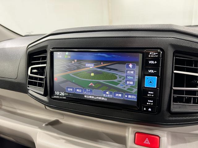 ミライースＧ　リミテッドＳＡIII　走行８６７２キロ／ナビ／喫煙車一年保証・走行距離無制限走行８６７２キロ　フルセグナビ　ブルートゥース　バックカメラ　ドラレコ　ＥＴＣ　クリアランスソナー　オートライト　ＬＥＤヘッドライト　シートヒーター（埼玉県）の中古車