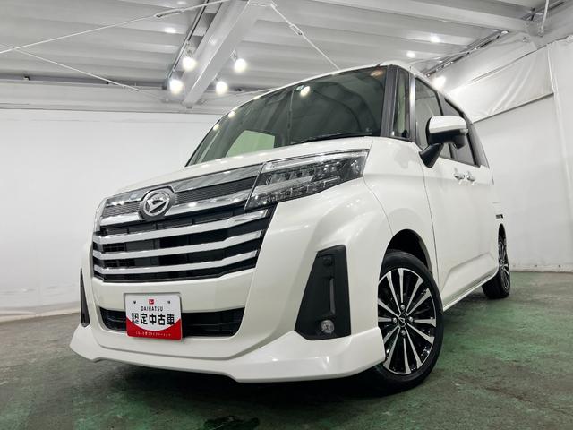 トールカスタムG ターボ 走行18121キロ/クリアランスソナー一年保証・走行距離無制限 走行18121キロ クリアランスソナー オートマチックハイビーム オートライト LEDヘッドライト シートヒーター 両側電動スライドドア(埼玉県)の中古車