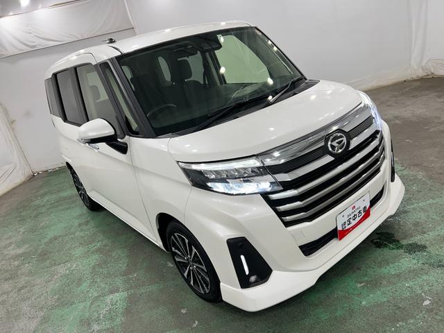 トールカスタムG ターボ 走行18121キロ/クリアランスソナー一年保証・走行距離無制限 走行18121キロ クリアランスソナー オートマチックハイビーム オートライト LEDヘッドライト シートヒーター 両側電動スライドドア(埼玉県)の中古車