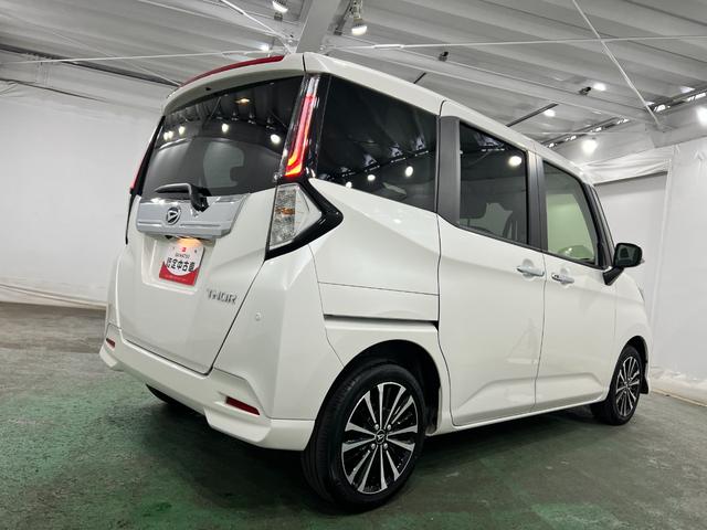 トールカスタムG ターボ 走行18121キロ/クリアランスソナー一年保証・走行距離無制限 走行18121キロ クリアランスソナー オートマチックハイビーム オートライト LEDヘッドライト シートヒーター 両側電動スライドドア(埼玉県)の中古車
