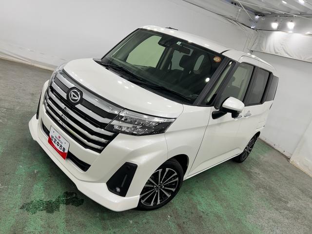 トールカスタムG ターボ 走行18121キロ/クリアランスソナー一年保証・走行距離無制限 走行18121キロ クリアランスソナー オートマチックハイビーム オートライト LEDヘッドライト シートヒーター 両側電動スライドドア(埼玉県)の中古車