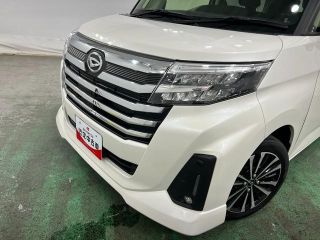 トールカスタムG ターボ 走行18121キロ/クリアランスソナー一年保証・走行距離無制限 走行18121キロ クリアランスソナー オートマチックハイビーム オートライト LEDヘッドライト シートヒーター 両側電動スライドドア(埼玉県)の中古車
