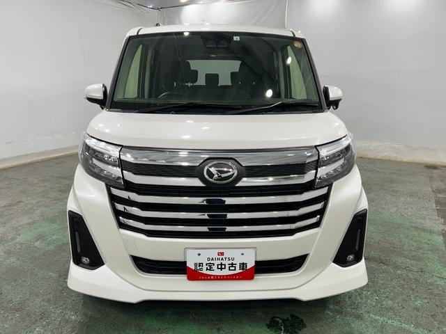 トールカスタムG ターボ 走行18121キロ/クリアランスソナー一年保証・走行距離無制限 走行18121キロ クリアランスソナー オートマチックハイビーム オートライト LEDヘッドライト シートヒーター 両側電動スライドドア(埼玉県)の中古車