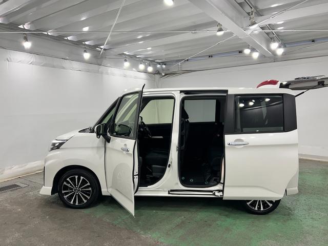 トールカスタムG ターボ 走行18121キロ/クリアランスソナー一年保証・走行距離無制限 走行18121キロ クリアランスソナー オートマチックハイビーム オートライト LEDヘッドライト シートヒーター 両側電動スライドドア(埼玉県)の中古車