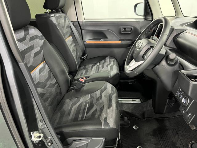 タントファンクロスターボ　走行１０１５８キロ／クリアランスソナー一年保証・走行距離無制限　走行１０１５８キロ　サイドエアバック　クリアランスソナー　オートマチックハイビーム　オートライト　ＬＥＤヘッドライト　ベンチシート　シートヒーター　両側電動スライドドア（埼玉県）の中古車