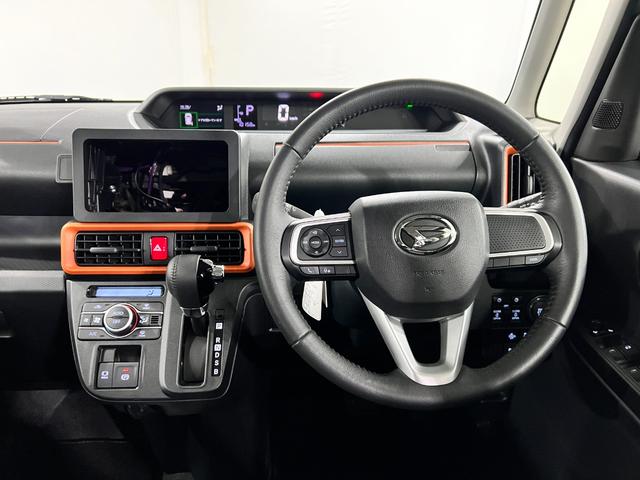 タントファンクロスターボ　走行１０１５８キロ／クリアランスソナー一年保証・走行距離無制限　走行１０１５８キロ　サイドエアバック　クリアランスソナー　オートマチックハイビーム　オートライト　ＬＥＤヘッドライト　ベンチシート　シートヒーター　両側電動スライドドア（埼玉県）の中古車