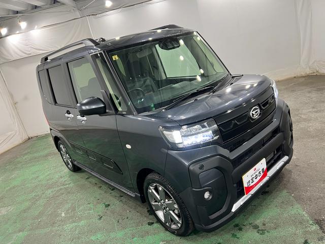 タントファンクロスターボ　走行１０１５８キロ／クリアランスソナー一年保証・走行距離無制限　走行１０１５８キロ　サイドエアバック　クリアランスソナー　オートマチックハイビーム　オートライト　ＬＥＤヘッドライト　ベンチシート　シートヒーター　両側電動スライドドア（埼玉県）の中古車
