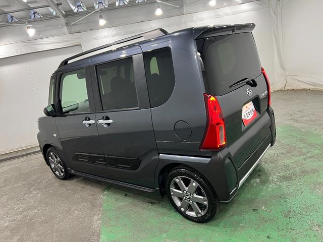 タントファンクロスターボ　走行１０１５８キロ／クリアランスソナー一年保証・走行距離無制限　走行１０１５８キロ　サイドエアバック　クリアランスソナー　オートマチックハイビーム　オートライト　ＬＥＤヘッドライト　ベンチシート　シートヒーター　両側電動スライドドア（埼玉県）の中古車